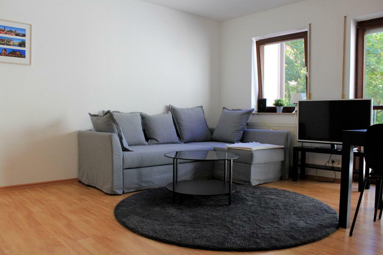 Modernes Apartment Im Herzen Von فورتسبورغ المظهر الخارجي الصورة
