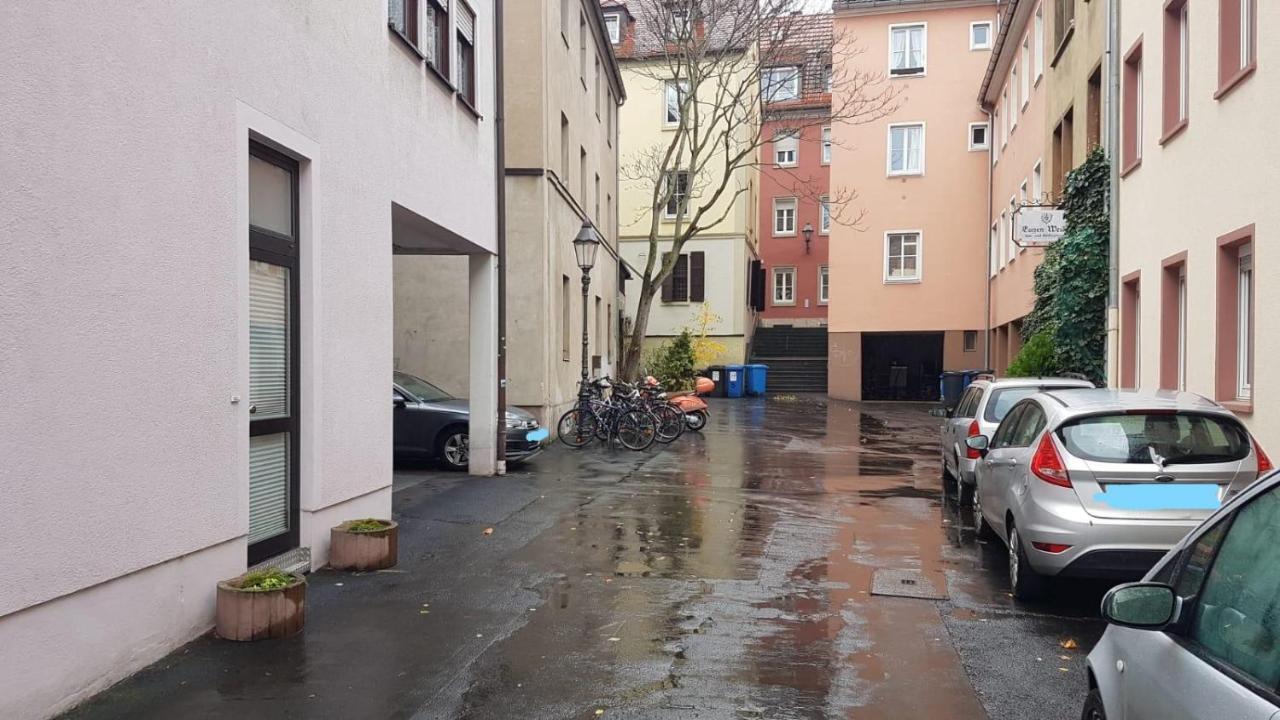Modernes Apartment Im Herzen Von فورتسبورغ المظهر الخارجي الصورة